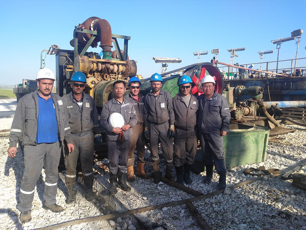Servicio de campo de la bomba de lodo geogia F - 1000