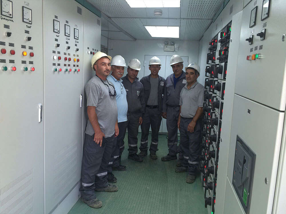 Depuración exitosa del sistema vfd